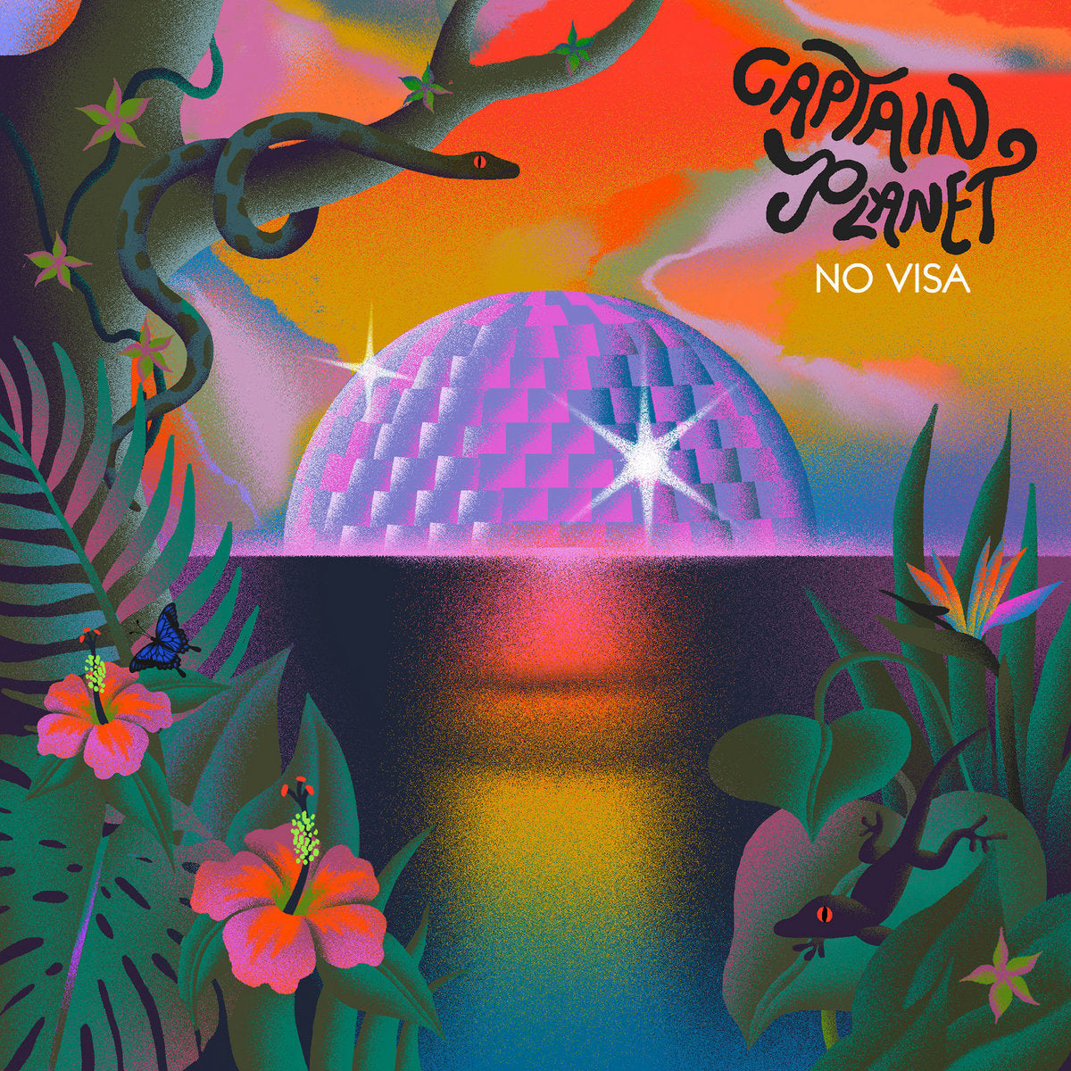 Captain Planet - No Visa CD – Bastard Jazz Recordings