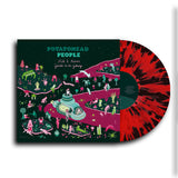 Potatohead People - Nick & Astro's Guide to the Galaxy Black & Red Splatter Vinyl LP