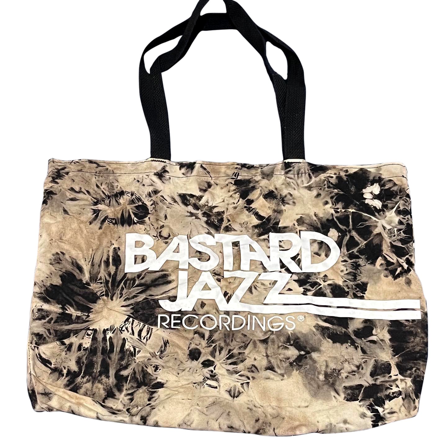 Jazz Messengers - Off White Tote Bag - Black Lettered - Jazz Messengers