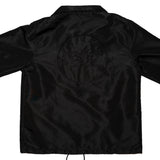 Bastard Jazz Embroidered Japanese Logo Coach Jackets