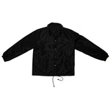 Bastard Jazz Embroidered Japanese Logo Coach Jackets