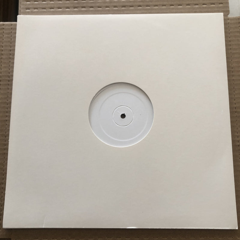 Captain Planet - Sounds Like Home LP White Label Test Pressing