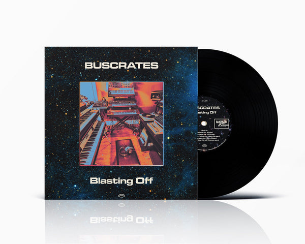 BusCrates - Blasting Off Five Year Anniversary Repress Vinyl LP