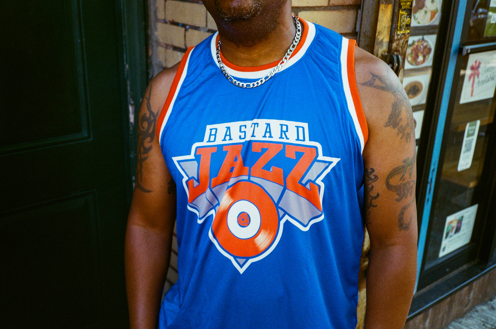 BJ25 x Knicks Basketball Jersey – Bastard Jazz Recordings
