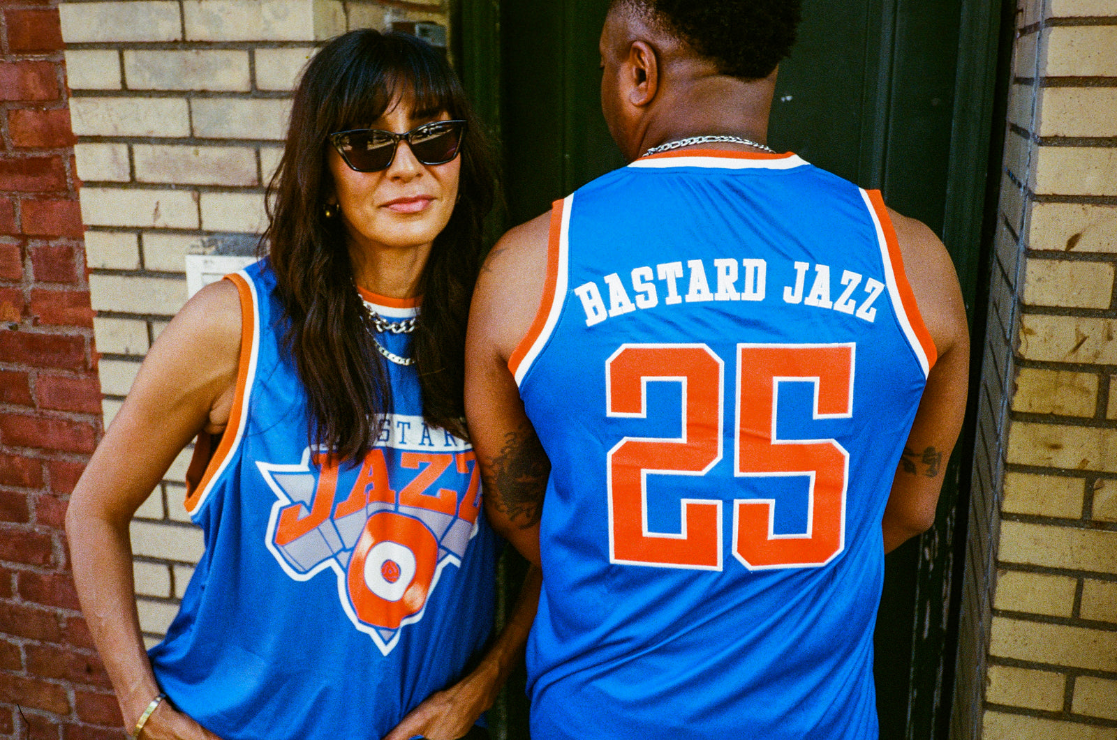 タンクトップ Bolt Basketball Jersey BJ25 x Knicks Basketball Jersey – Bastard Jazz Recordings