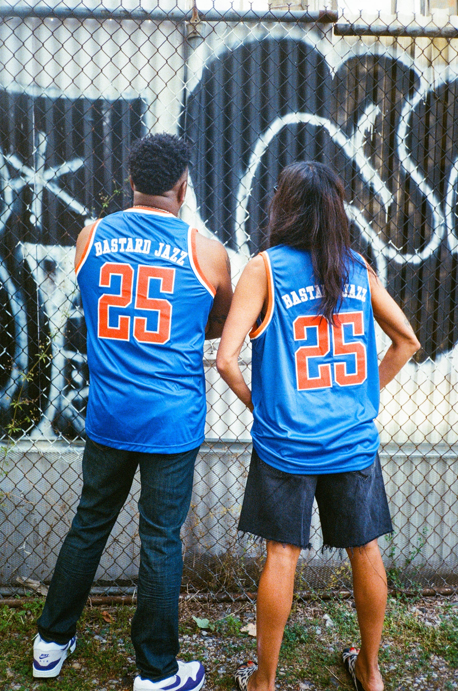 BJ25 x Knicks Basketball Jersey – Bastard Jazz Recordings
