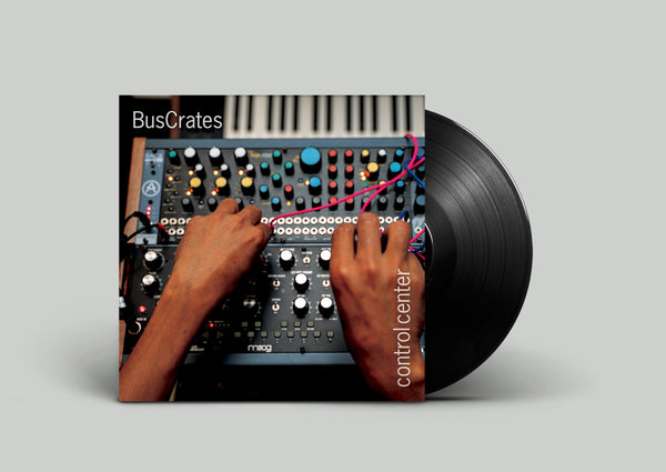BusCrates - Control Center LP Black Vinyl