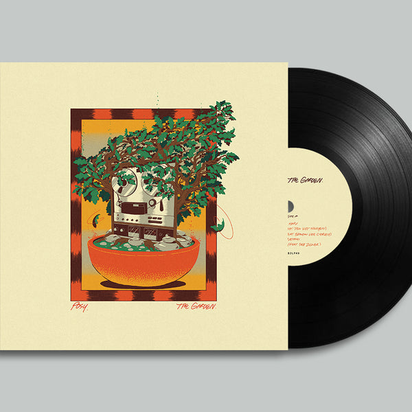 POSY - The Garden LP – Bastard Jazz Recordings
