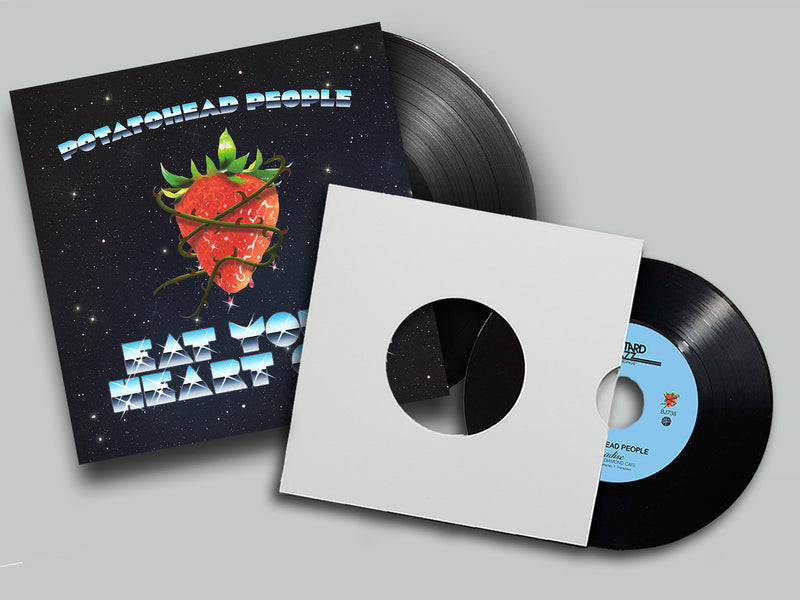 Potatohead People - Eat Your Heart Out LP + Paradise 7" Bundle
