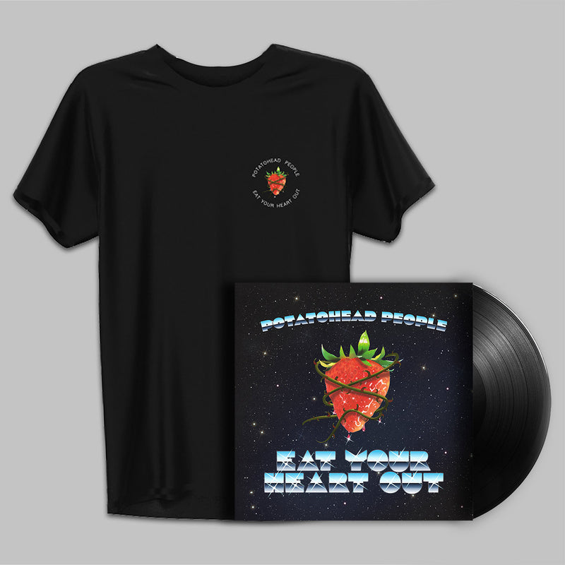 Potatohead People - Eat Your Heart Out T-Shirt / LP Bundle