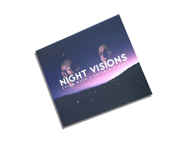 Chico Mann & Captain Planet - Night Visions CD