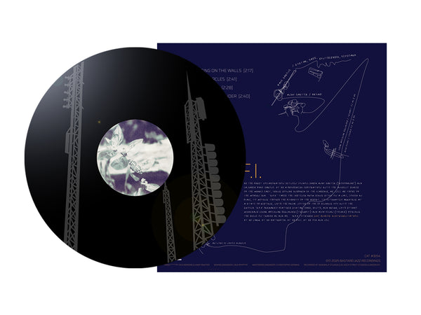 Jack Barone & Robohands - R.F.I. 12" EP