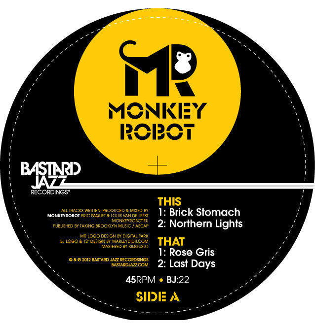 The MonkeyRobot EP