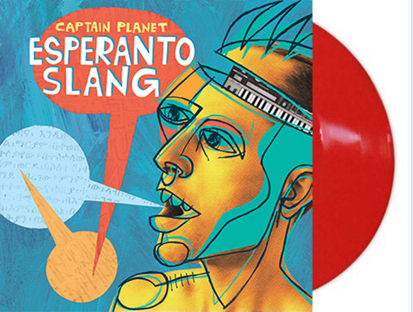 Captain Planet - Esperanto Slang 2xLP