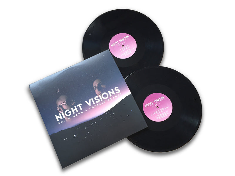 Chico Mann & Captain Planet - Night Visions LP