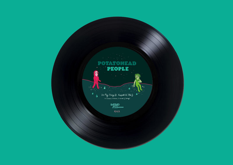 Potatohead People - Do My Thing / Returning The Flavour 7"