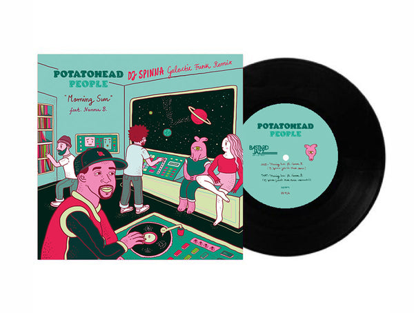 Potatohead People - Morning Sun (DJ Spinna Remixes)