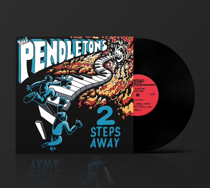 The Pendletons - 2 Steps Away LP