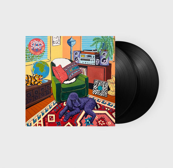 Captain Planet - Sounds Like Home LP Black Vinyl