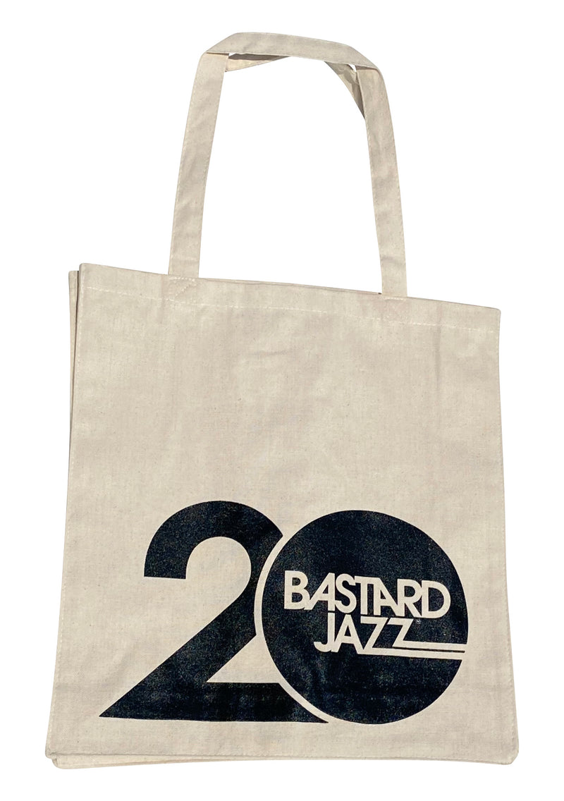 Bastard Jazz 20 Year Anniversary Tote
