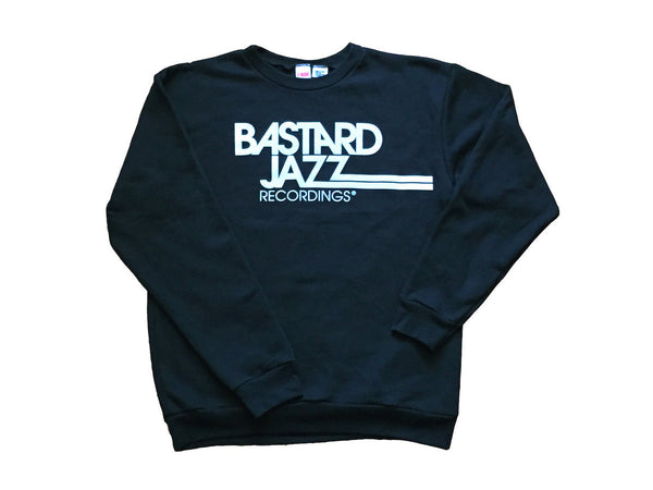 Bastard Jazz Logo Crewneck
