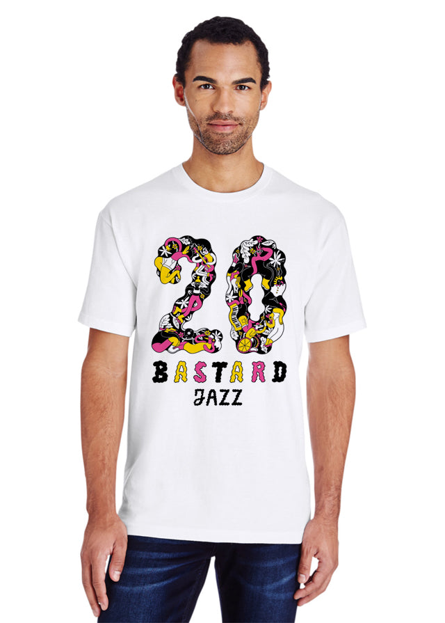 Bastard Jazz x Rahel Susskind 20 Year Anniversary Tee