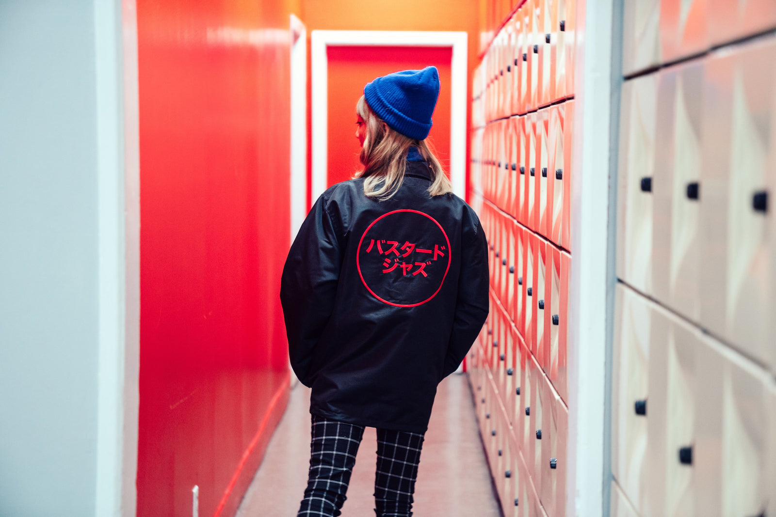 Bastard Jazz Embroidered Japanese Logo Coach Jackets – Bastard