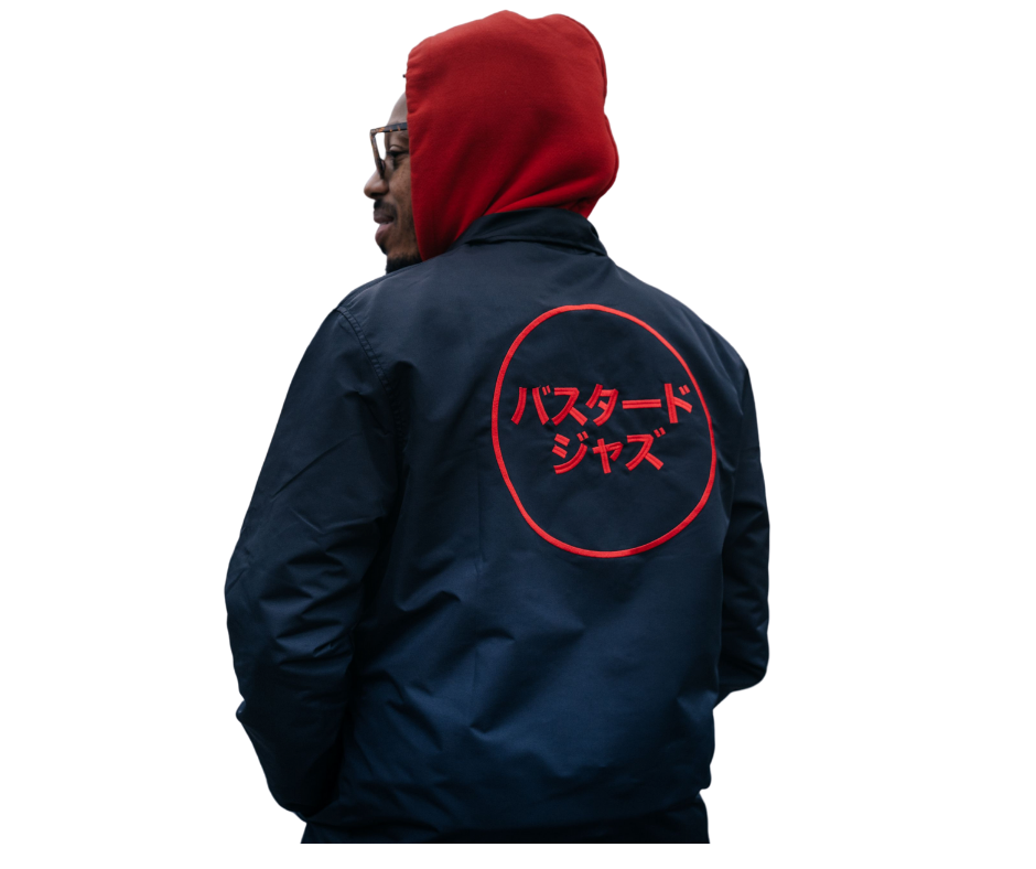 Bastard Jazz Embroidered Japanese Logo Coach Jackets – Bastard Bastard Jazz Embroidered Japanese Logo Coach Jackets – Bastard