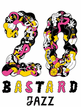 Bastard Jazz x Rahel Susskind 20 Year Anniversary Tee