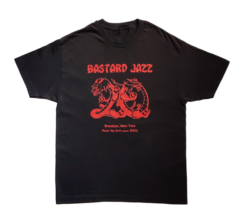 Bastard Jazz 20 Year "Wo-Hop Homage" Tee
